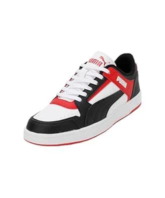 Buy Puma , Men, Rideal X 1DER, White-Black-Red, Sneaker, 9UK, (39356101 ...