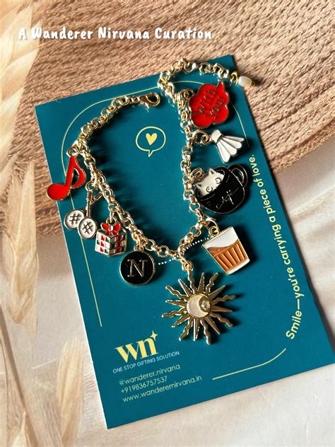 Badminton Sun Cat Tea Bracelet with pearl drop – Wanderer Nirvana