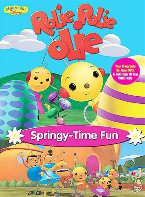 ROLIE POLIE OLIE:SPRINGY-TIME FUN Price in India - Buy ROLIE POLIE OLIE ...