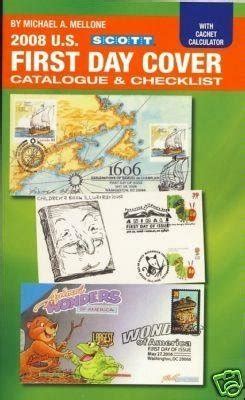 Buy Scott 2008 U.S. First Day 2008 Cover Catalogue & Checklist Book ...