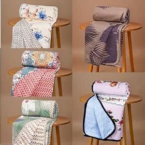 Buy BSB HOME Super Soft Cotton Printed Dohar |AC Blanket| Quilt/Duvet ...