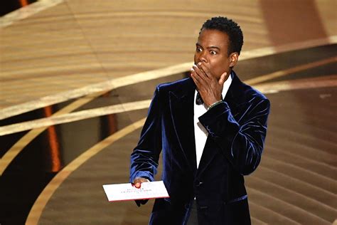 Chris Rock Went to Counseling After Will Smith Oscars Slap, Says Leslie ...