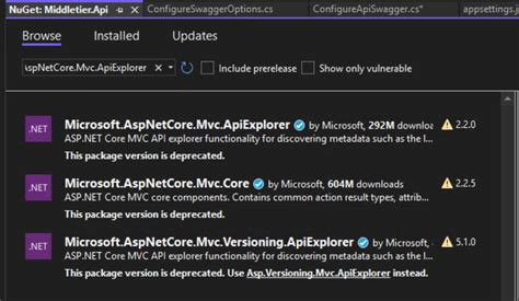 Image result for Header Versioning in .Net 8 Web API