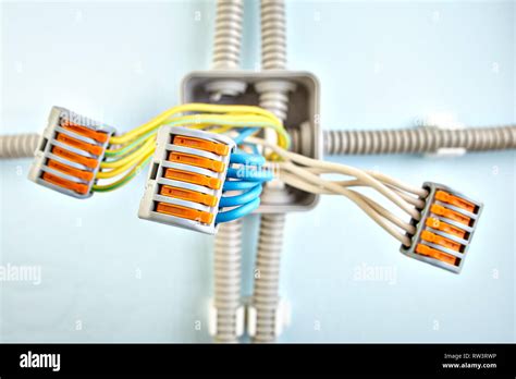 Image result for Electrical Wiring Box Connection