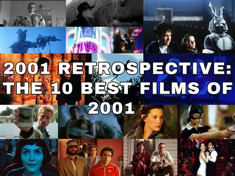 2001 Retrospective: The 10 Best Films of 2001 – DeFacto Film Reviews