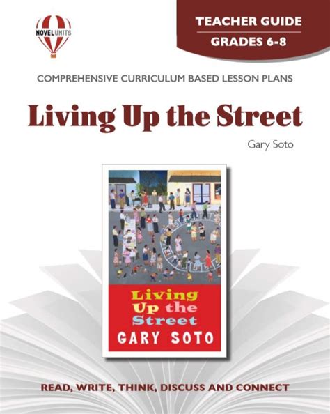 Buy Living up the Street - Teacher Guide by Novel Units Book Online at ...