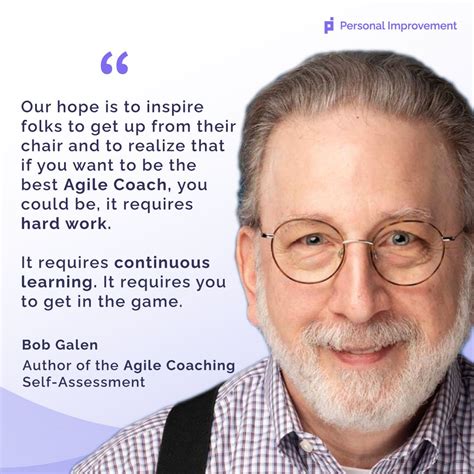 Bob Galen's self-assessment for Agile Coaching | Comparative Agility ...