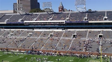 Bobby Dodd Stadium Seating Chart