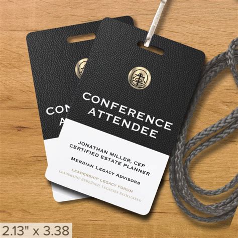Customizable Conference Badge Lanyard | Zazzle | Conference badges ...