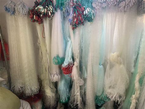 Chinese High Quality Cheap Nylon White Mono Fishing Net Supply River Fish Nets Gill Net for ...