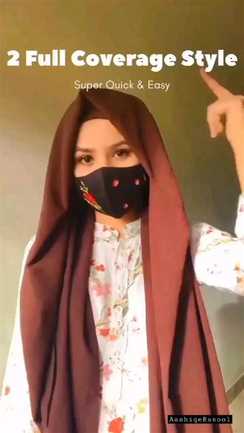 Image result for Simple Hijab Tutorial