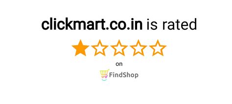 Clickmart.co.in Customer Reviews & Ratings- FindShop