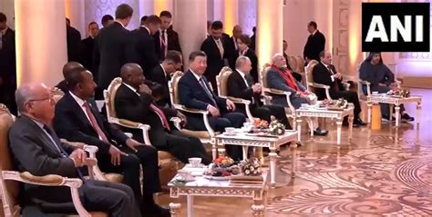 PM Modi attends musical performance at gala dinner hosted for BRICS leaders