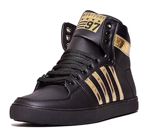 Buy West Code Men's Dancing Shoe 6030-G-Black-10 at Amazon.in