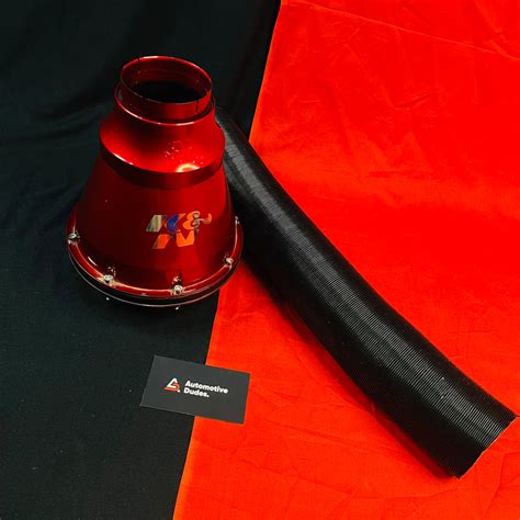 K&N Apollo Closed Intake System (CIS) Flow Air Filter – Automotive Dudes