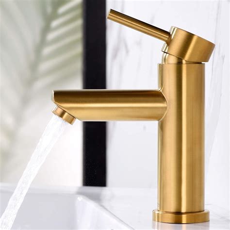 Buy AMAZING FORCE Single Hole Bathroom Faucet Single Handle Bathroom ...