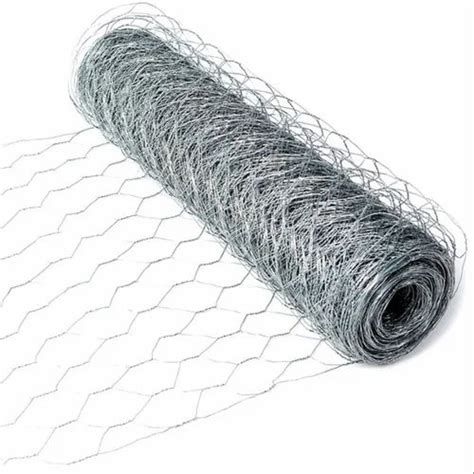 Chicken Wire Mesh - GI Chicken Wire Mesh 3' Manufacturer from Chennai