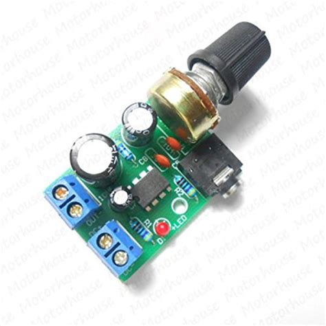 Generic LM386 Audio Power Amplifier Board DC 3V~12V 5V Mini AMP Module ...