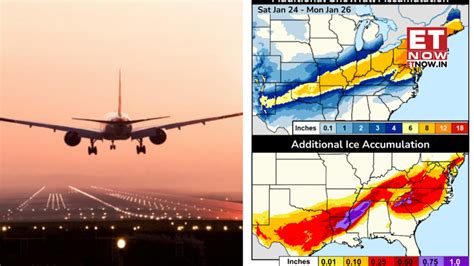 US storm flight cancellations: Over 8,000 flights cancelled, alert for ...