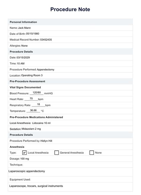 Image result for Arterial Line Procedure Note Template