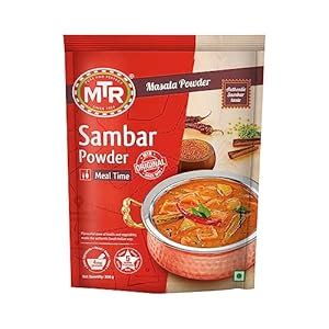 MTR Sambar Masala Powder,Authentic, mouth watering South Indian rasam ...