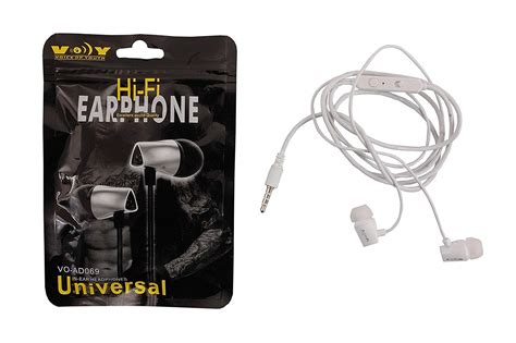 VOY VO-AD069 in Ear Hi-Fi Excellent Sound Quality Universal Headset ...