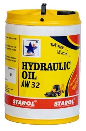 STAROL Hydstar AW 32 (Hydraulic oil AW 32) (ISO VG 32) (20 L) : Amazon ...