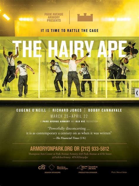 The hairy ape | Richard jones, Bobby cannavale, Eugene o'neill