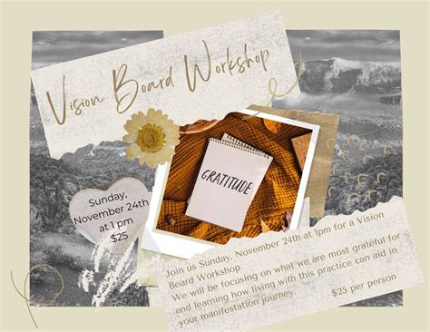 Vision Board Workshop , Holistics & Mystics LLC, Cuba, 24 November 2024 ...