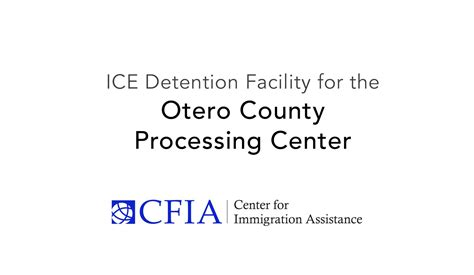 Otero County Processing Center - Center for Immigration Assistance