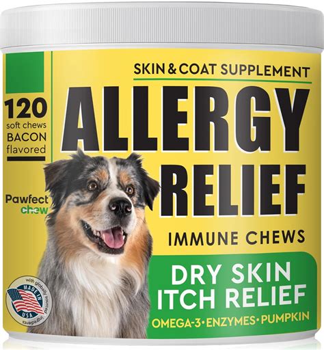 Dog Allergy Relief Chews - Anti-Itch Skin Supplement Philippines | Ubuy