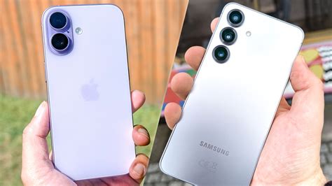 Samsung Galaxy S24 vs. iPhone 16 — how these top flagship phones stack ...