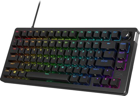 Amazon.in: Buy HyperX Alloy Rise – Hot-Swappable Mechanical Gaming ...