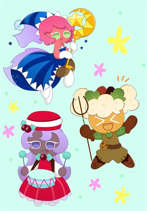 Cookie run r34: фотографии в высоком качестве