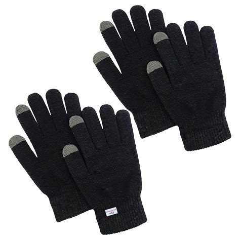 Buy Heart Home Unisex Winter Gloves|Touchscreen Woolen Gloves for Men ...