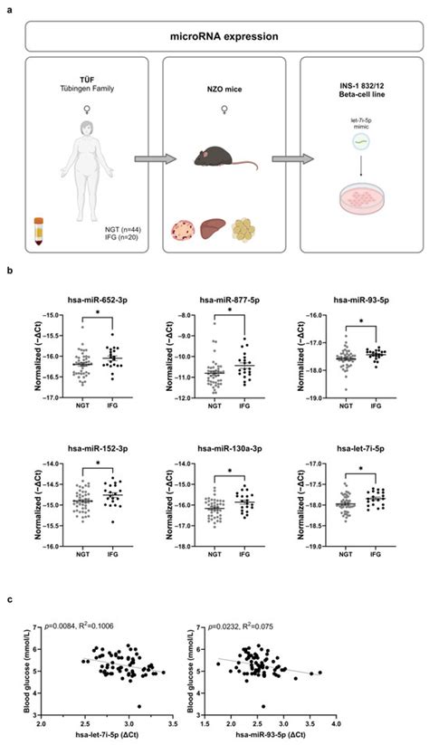 Identification of MicroRNAs Associated with Prediabetic Status in Obese ...