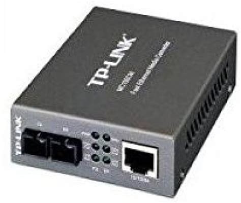 TP-Link MC100CM Multi-Mode Media Converter 5 Ports 100 Mbps Smart ...