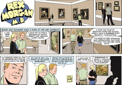 Rex Morgan M.D. Comic Strip 2025-03-02 | Comics Kingdom