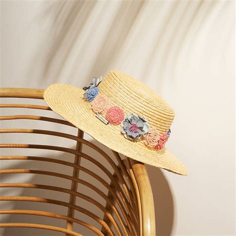 Payal Singhal x Myaraa Carnation Wide Brim Boater Hat