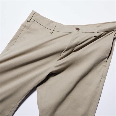 Uniqlo Slim Fit Chino Trousers On Sale India - Uniqlo Men Bottoms Dark Gray