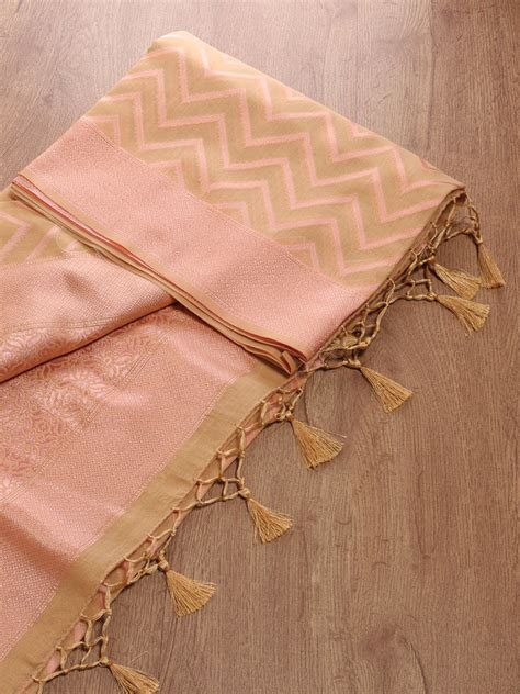 Womens Semi Silk Weaving saree Sandal SS132