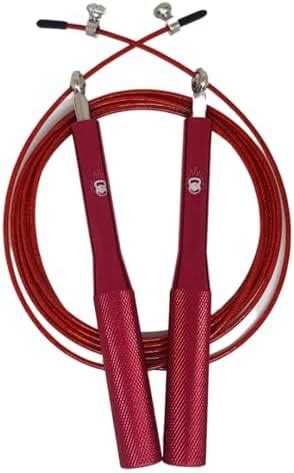 Buy Wearslim® Premium Metallic Skipping Rope with Anti-skid Aluminium ...
