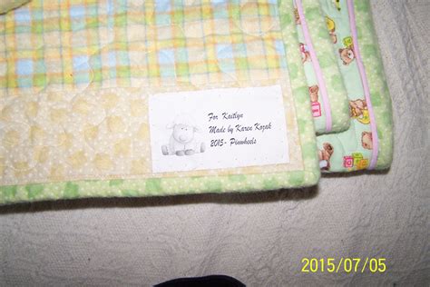 Image result for Making Quilt Labels Using Freezer Paper