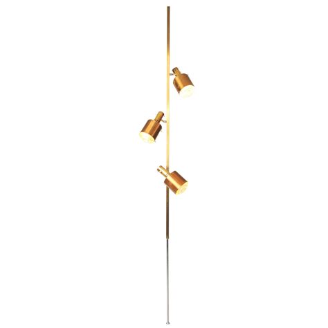 Mid Century Tension Pole Floor to Ceiling Lamp For Sale at 1stDibs