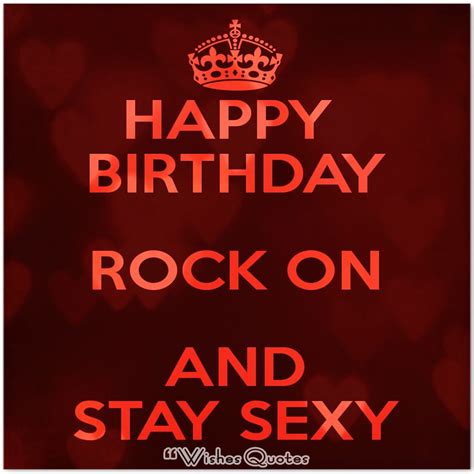 Sexy Happy Birthday Quotes For Men