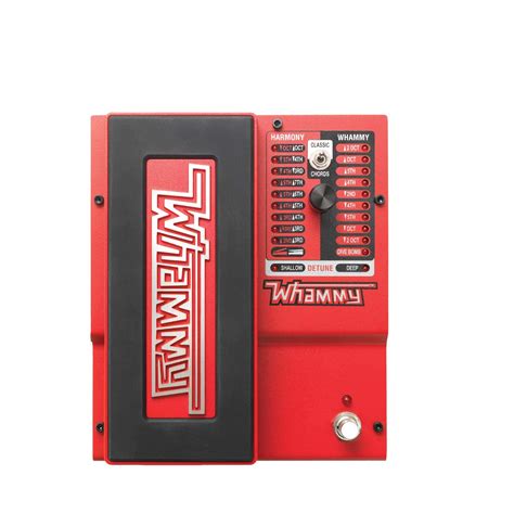 DigiTech Whammy 5 Pitch Shift Pedal : Amazon.in: Musical Instruments