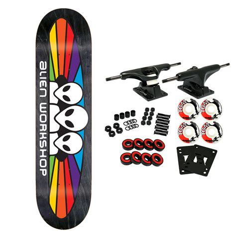 ALIEN WORKSHOP Skateboard Complete SPECTRUM 7.875" (Asst Clrs) | eBay