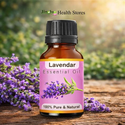 Lavender Essential Oil – Jingluo Health Stores