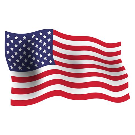 American Flag PNG Free Images with Transparent Background - (1,293 Free ...