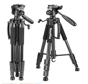 Buy NeePho Tripod Professional Camera Tripod NP-3180S with 360 Degree ...